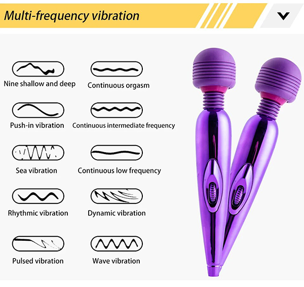 Chày Rung Massage Mini Mạ Kim Sạc Pin Giảm Mỡ Giữ Dáng