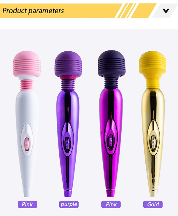 Chày Rung Massage Mini Mạ Kim Sạc Pin Giảm Mỡ Giữ Dáng