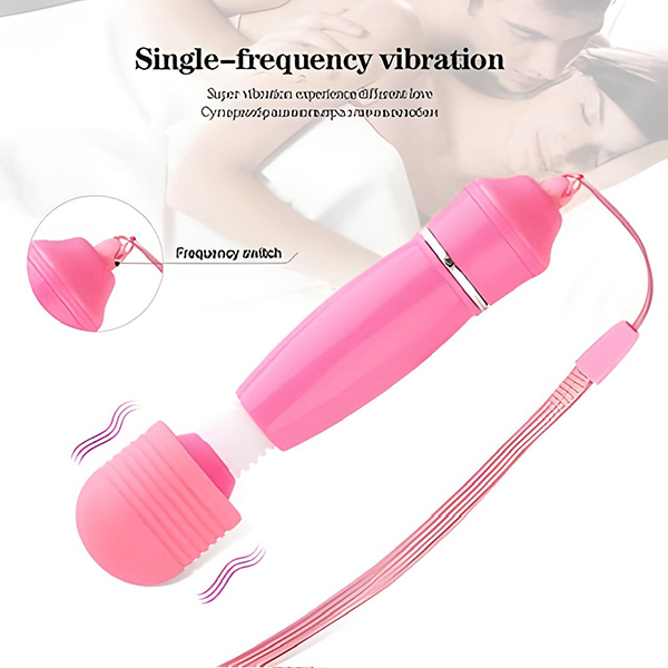 Chày rung mini Magic Help kích thích sảng khoái, dễ dùng