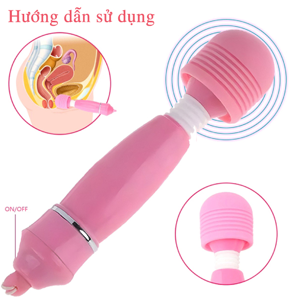 Chày rung mini Magic Help kích thích sảng khoái, dễ dùng