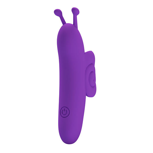 Ngón Tay Rung Massage Điểm G Snail Kích Thích Sung Sướng