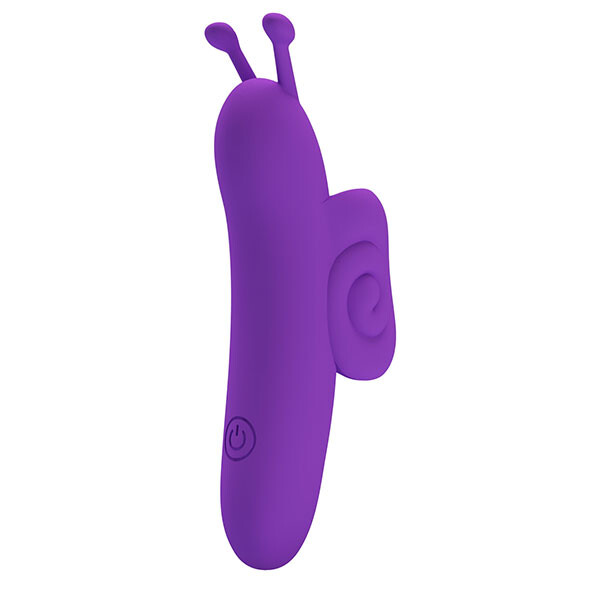 Ngón Tay Rung Massage Điểm G Snail Kích Thích Sung Sướng