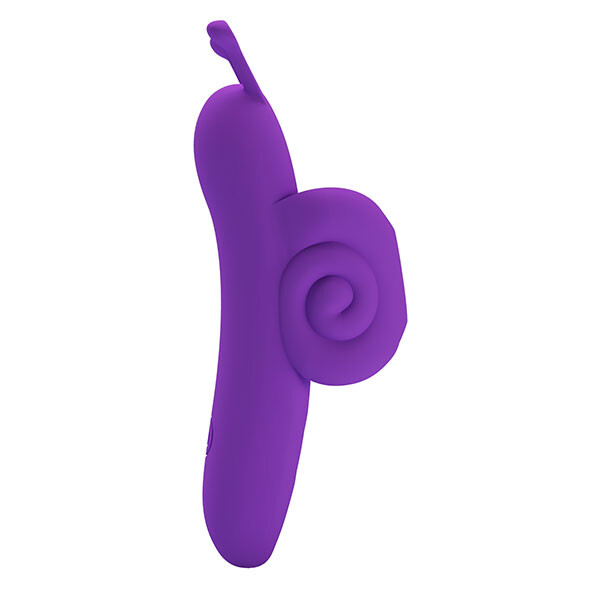 Ngón Tay Rung Massage Điểm G Snail Kích Thích Sung Sướng