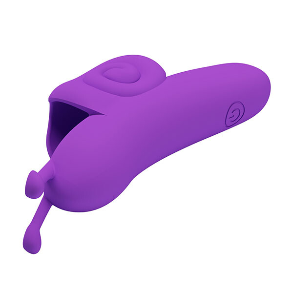 Ngón Tay Rung Massage Điểm G Snail Kích Thích Sung Sướng