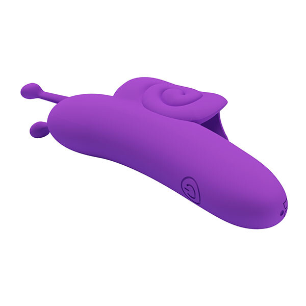 Ngón Tay Rung Massage Điểm G Snail Kích Thích Sung Sướng