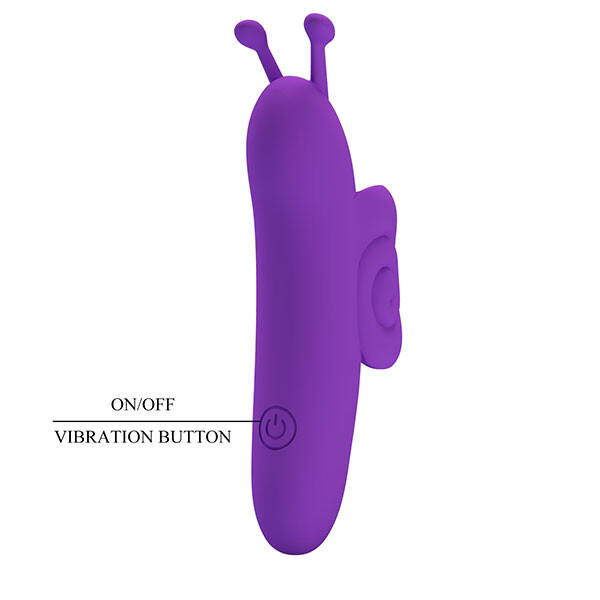 Ngón Tay Rung Massage Điểm G Snail Kích Thích Sung Sướng