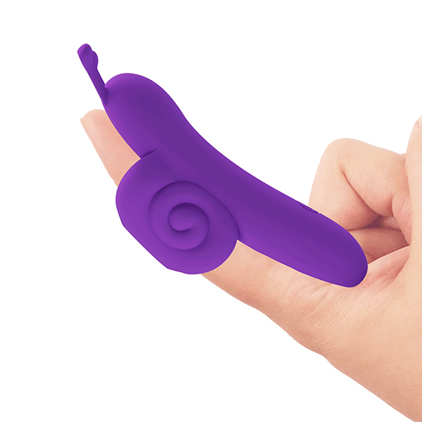 Ngón Tay Rung Massage Điểm G Snail Kích Thích Sung Sướng