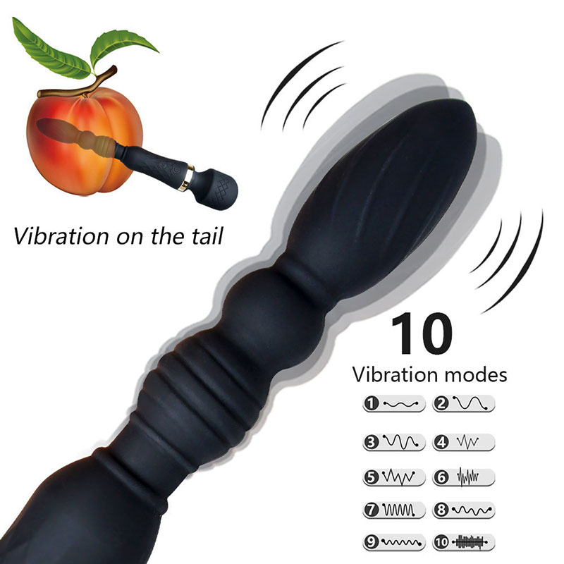 Chày rung Stick AV 2 đầu đa năng kích thích âm đạo hậu môn