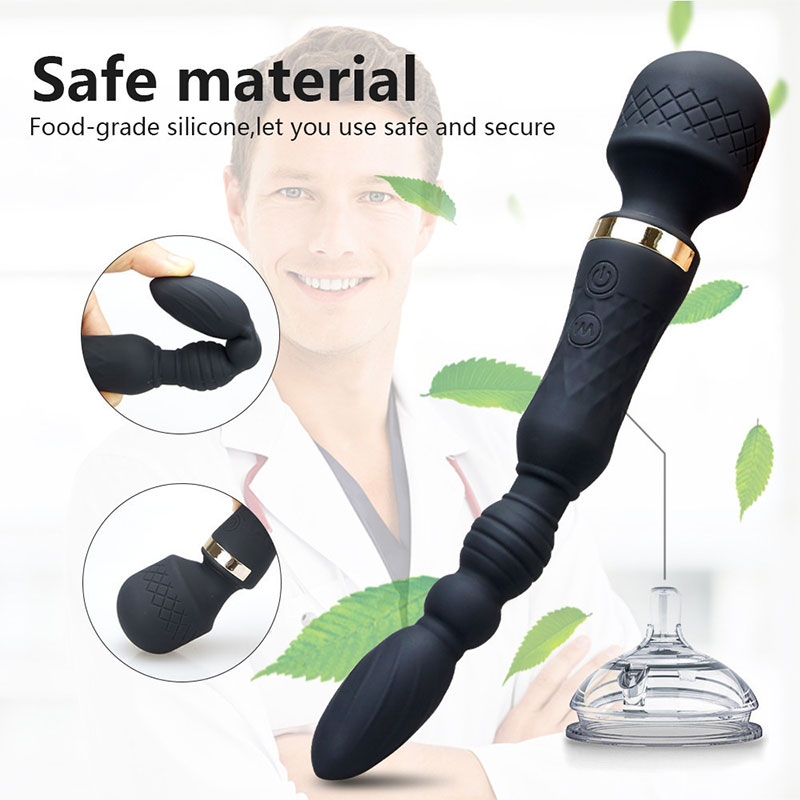 Chày rung Stick AV 2 đầu đa năng kích thích âm đạo hậu môn