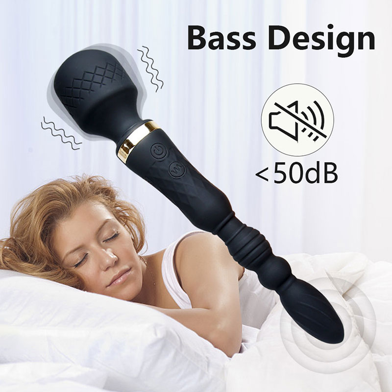 Chày rung Stick AV 2 đầu đa năng kích thích âm đạo hậu môn