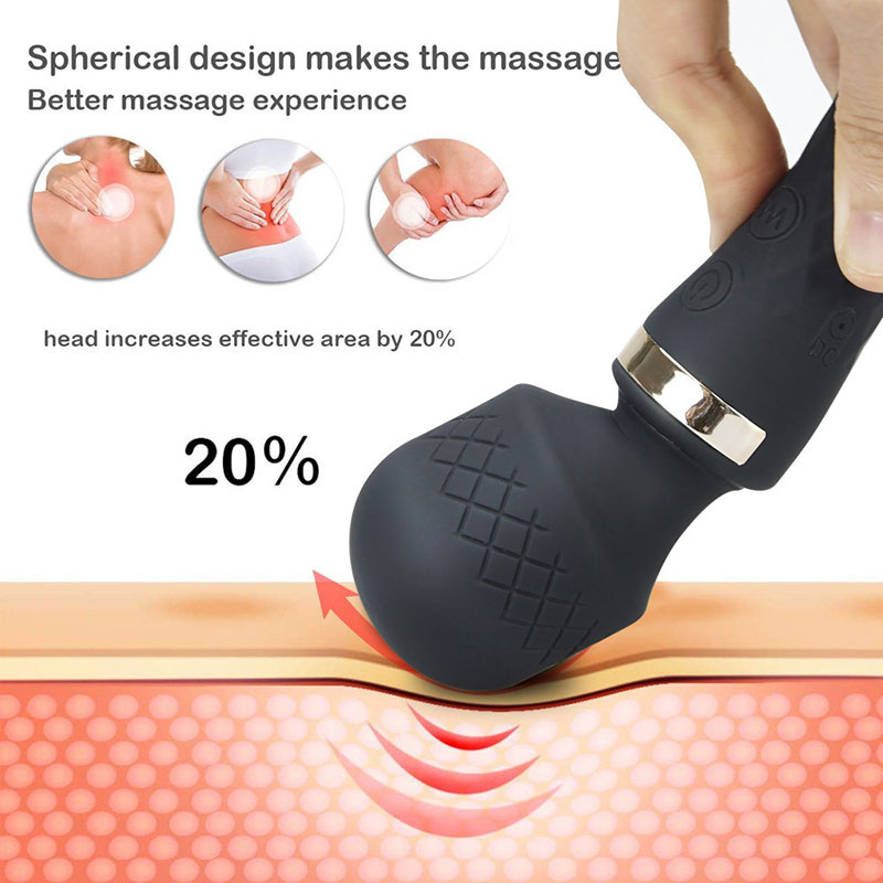 Chày rung Stick AV 2 đầu đa năng kích thích âm đạo hậu môn
