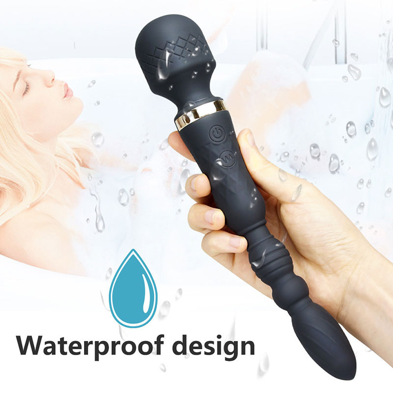 Chày rung Stick AV 2 đầu đa năng kích thích âm đạo hậu môn