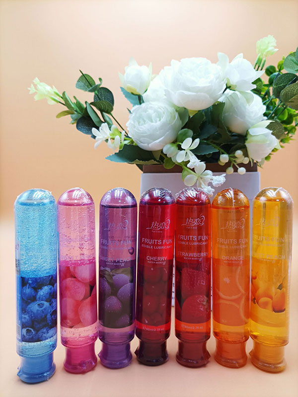  Bỏ sỉ Gel bôi trơn trái cây Fruits Fun 80ml - ăn được có tốt không?