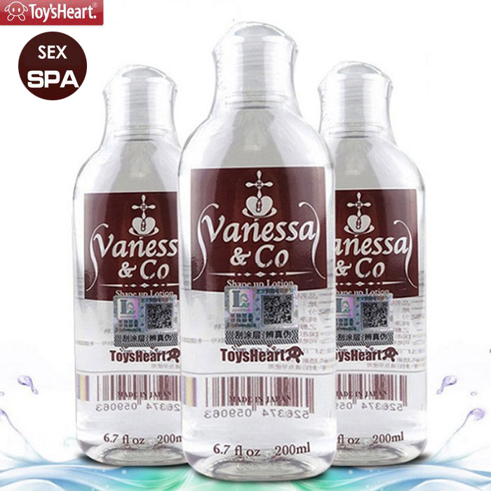Gel bôi trơn Vanessa & Co 200ml siêu mượt an toàn kích thích