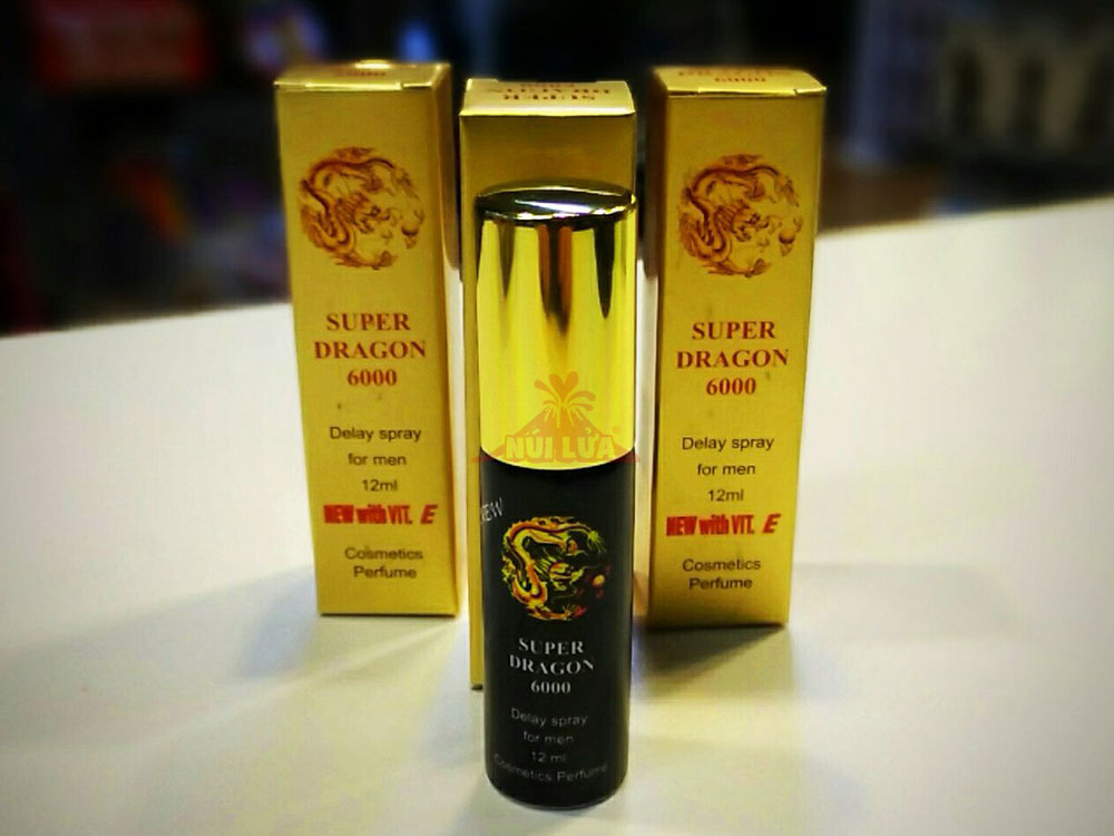 Cung cấp Chai xịt chống xuất tinh sớm Super Dragon 6000 của Đức có tốt không?
