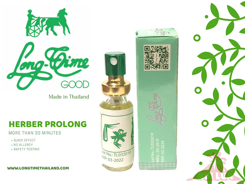  So sánh Thuốc xịt Thái Longtime chống xuất tinh sớm tốt nhất