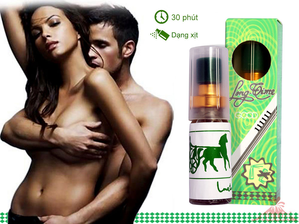  So sánh Thuốc xịt Thái Longtime chống xuất tinh sớm tốt nhất