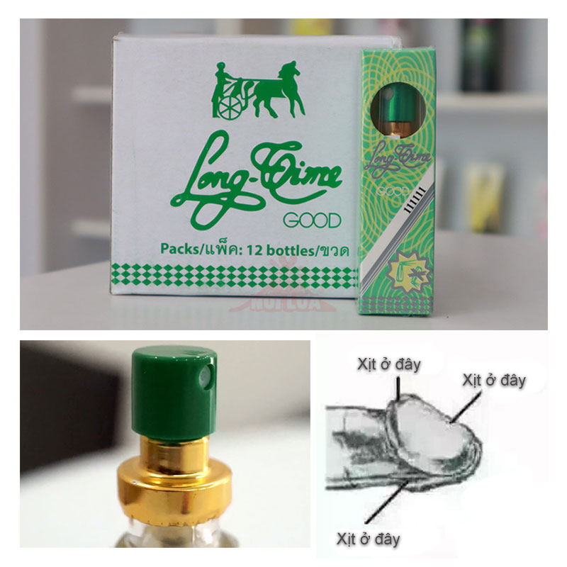  Shop bán Thuốc xịt Thái Longtime chống xuất tinh sớm mới nhất