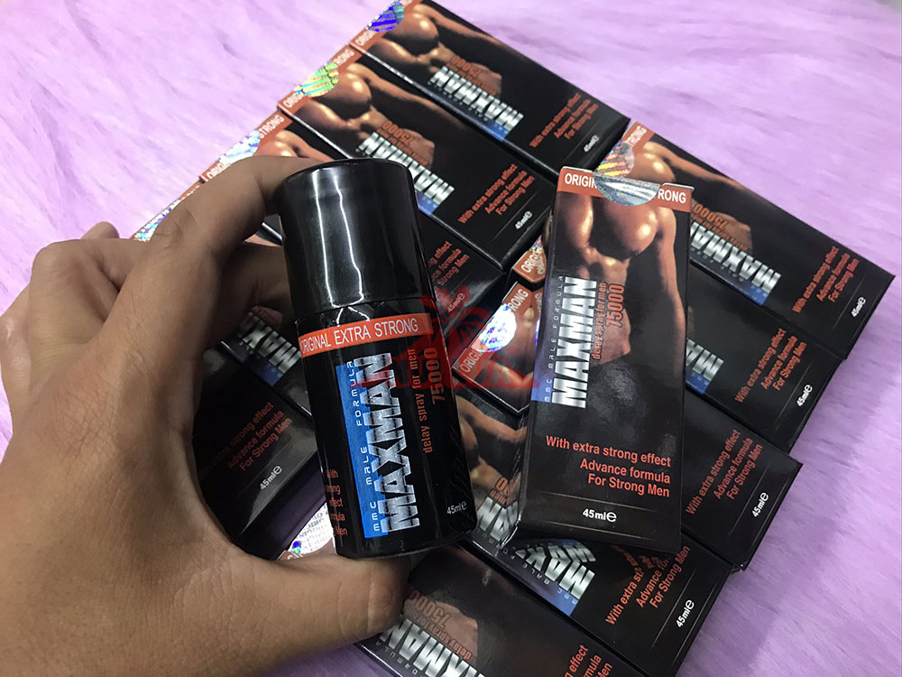  Cửa hàng bán Chai chống xuất tinh sớm Maxman 75000 45ml hàng mới về