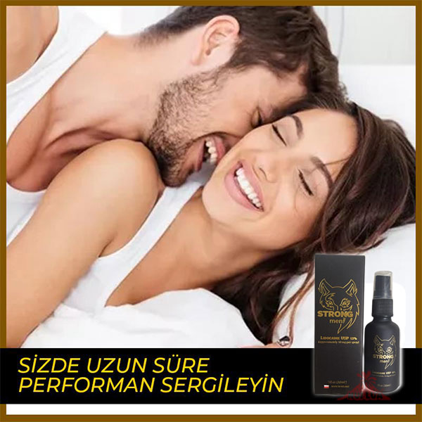 Xịt Chống Xuất Tinh Sớm Strong Men - Kéo Dài Cuộc Yêu