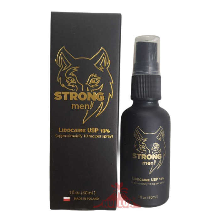 Xịt Chống Xuất Tinh Sớm Strong Men - Kéo Dài Cuộc Yêu