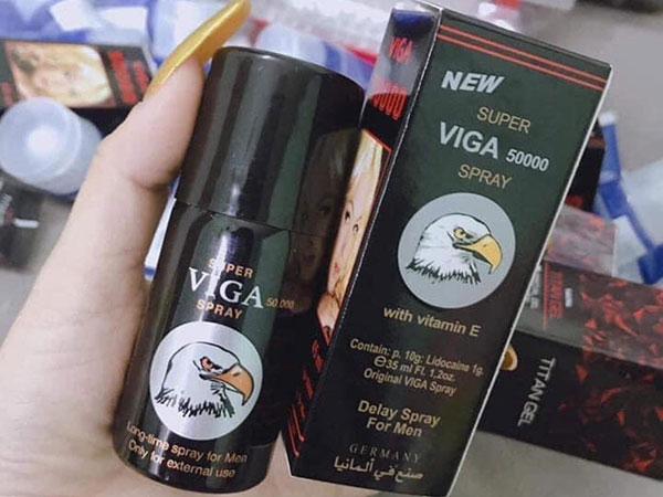  Đánh giá Chai xịt chống xuất tinh sớm Viga 50000 45ml hàng xách tay
