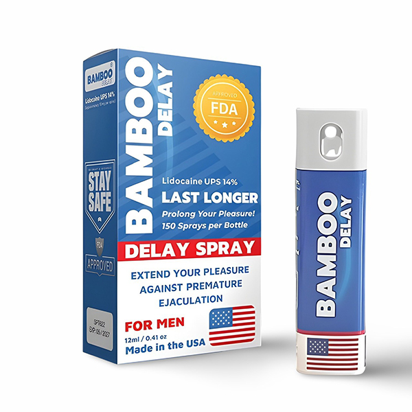 Chai xịt Bamboo Delay Spray 12ml kéo dài thời gian Xuất tinh