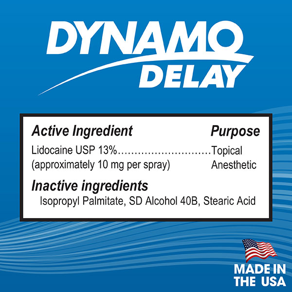  Mua Chai xịt chống xuất tinh sớm Dynamo Delay 22.2ml có tốt không?