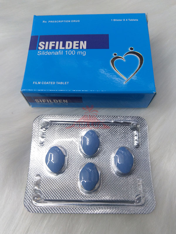 Thuốc cường dương Sifilden 100mg tăng bản lĩnh phái mạnh hiệu quả