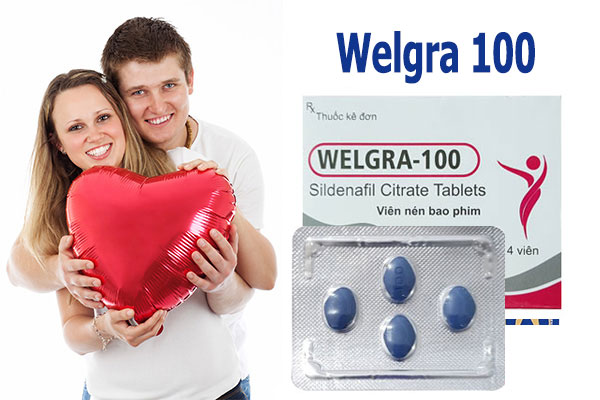  Nơi bán Thuốc cường dương Welgra 100mg Hộp 4 viên nhập khẩu