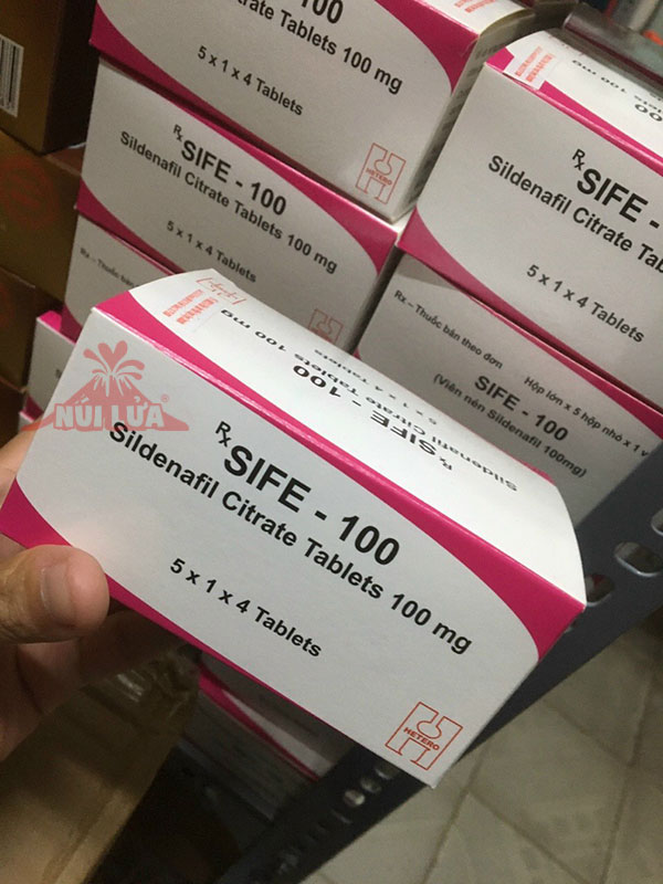  Mua Thuốc cường dương Sife 100mg hàng mới về