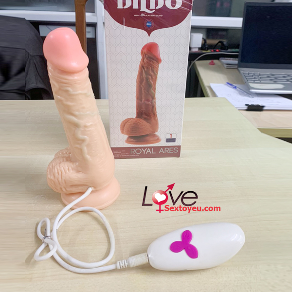 Dương vật giả Royal Ares rung ngoáy siêu thích kích thích