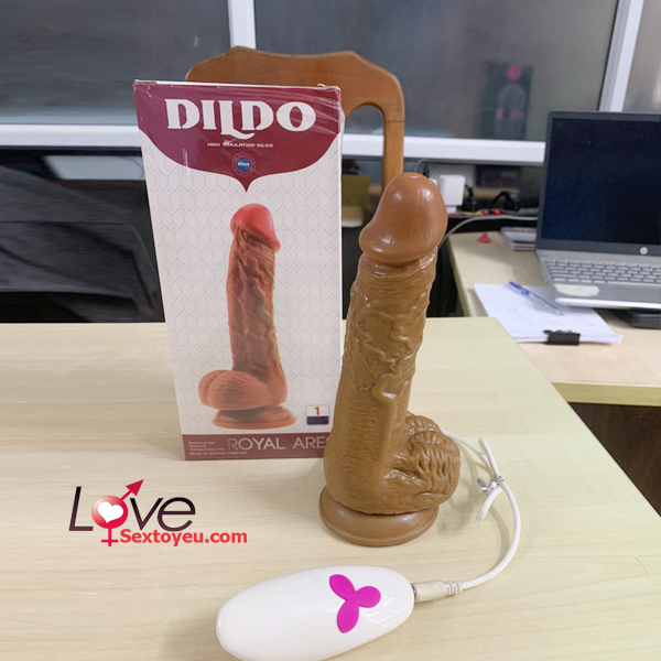 Dương vật giả Royal Ares rung ngoáy siêu thích kích thích