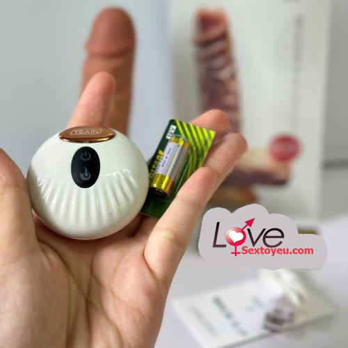 Dương vật giả Yeain rung ngoáy sưởi ấm điều khiển từ xa siêu sướng