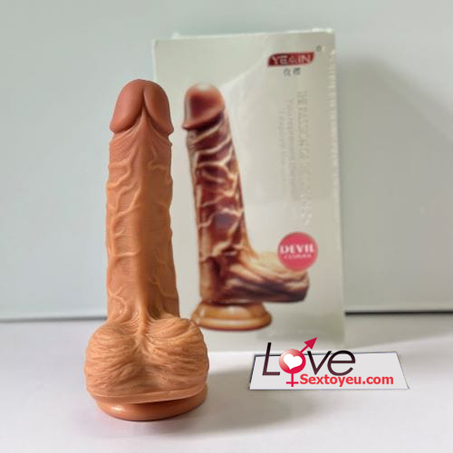 Dương vật giả Yeain rung ngoáy sưởi ấm điều khiển từ xa siêu sướng