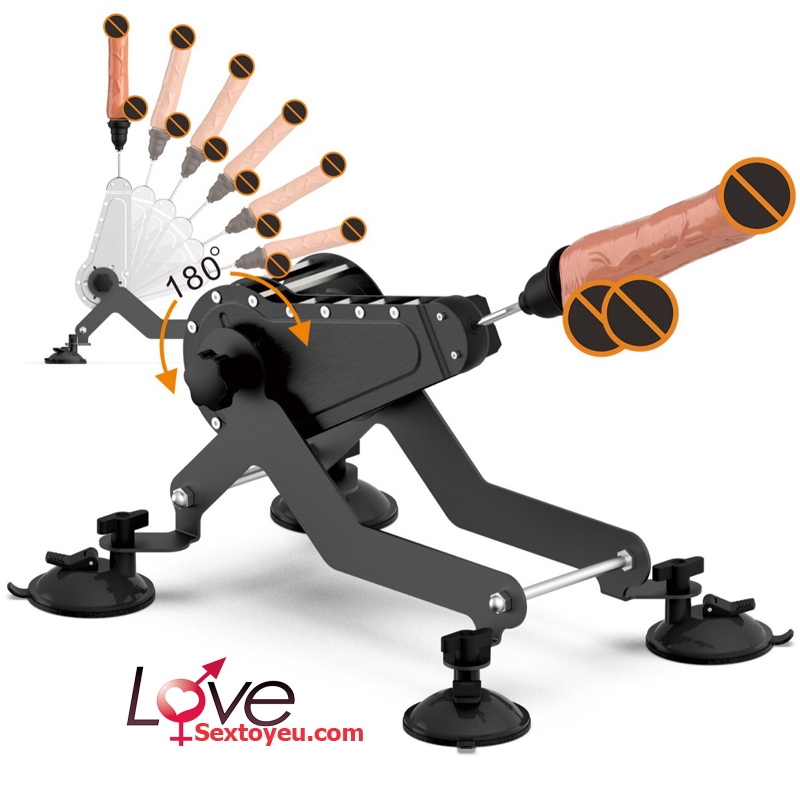 Máy Tình Tự Động Robot 4 Chân Cao Cấp Đa Năng Mới Nhất