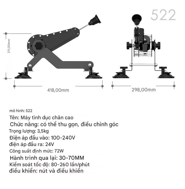 Máy Tình Tự Động Robot 4 Chân Cao Cấp Đa Năng Mới Nhất