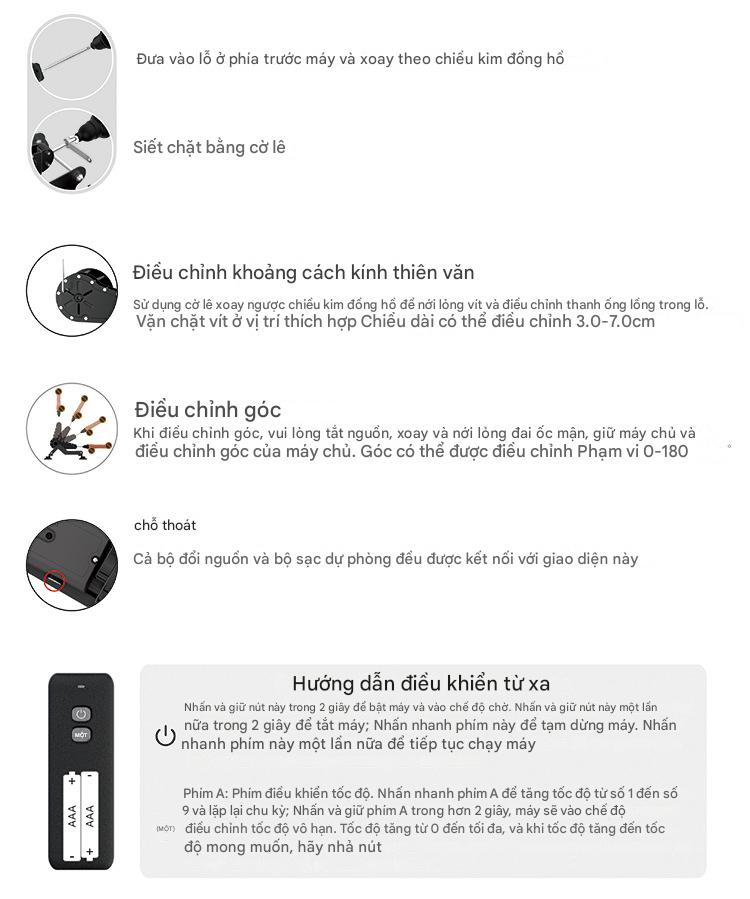 Máy Tình Tự Động Robot 4 Chân Cao Cấp Đa Năng Mới Nhất