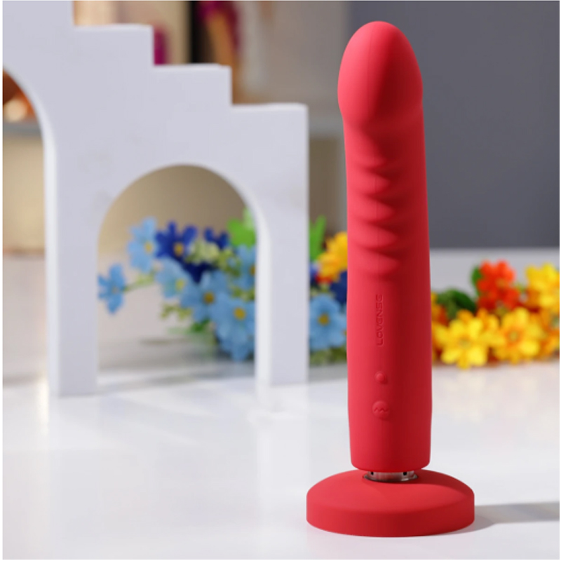 Dương vật giả Lovense Mission 2 cao cấp điều khiển qua app tiện lợi