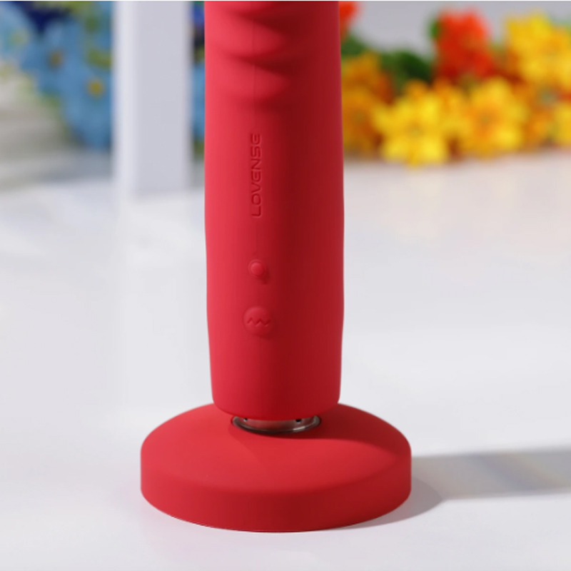 Dương vật giả Lovense Mission 2 cao cấp điều khiển qua app tiện lợi