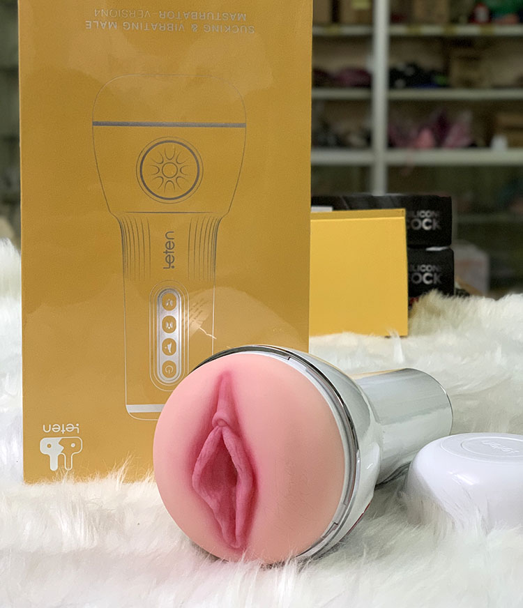Cốc Thủ Dâm Leten Co Bóp Chân Thật Rung Tự Động Hút Sung Sướng