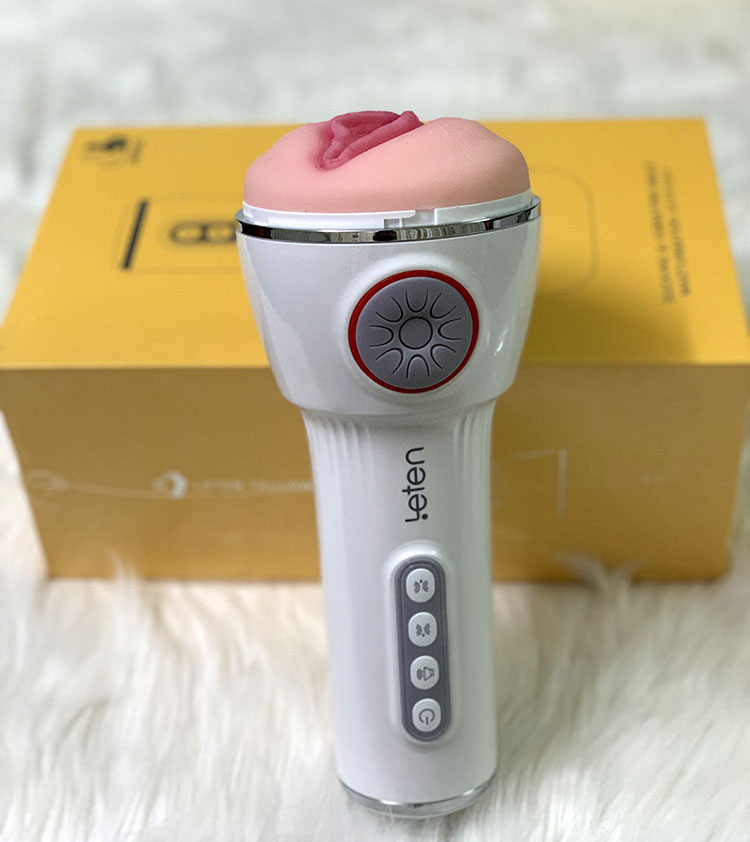 Cốc Thủ Dâm Leten Co Bóp Chân Thật Rung Tự Động Hút Sung Sướng
