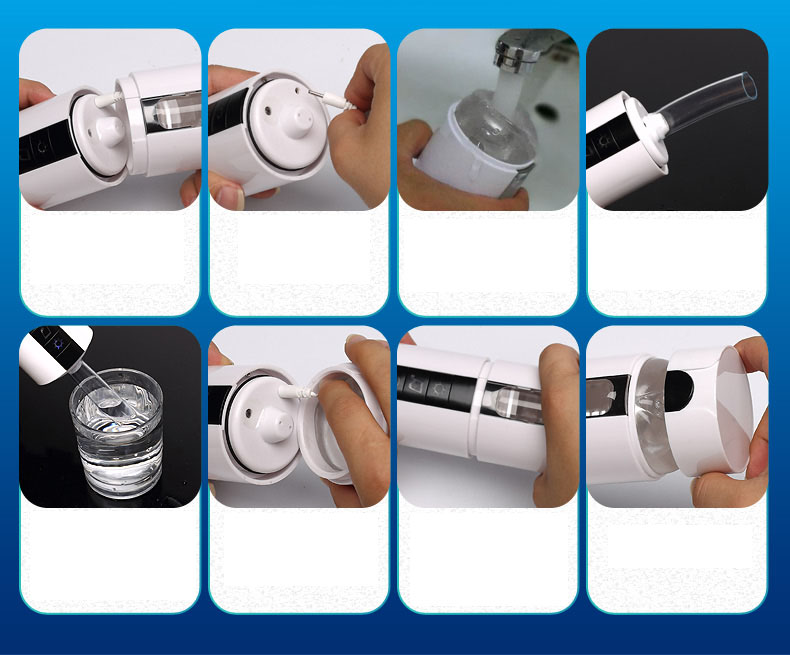 Máy bú mút dương vật tự động sưởi ấm Air Jet nhiều chế độ rung