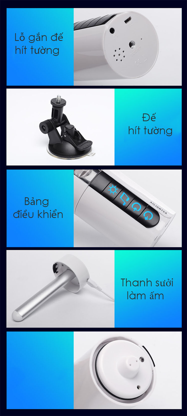 Máy bú mút dương vật tự động sưởi ấm Air Jet nhiều chế độ rung