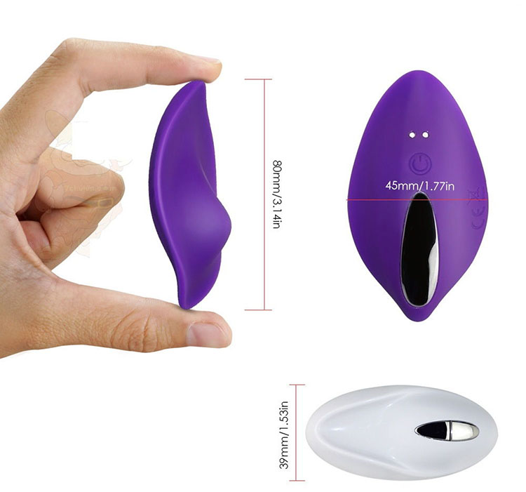 Trứng rung mu rùa điều khiển từ xa siêu kích thích, tiện lợi