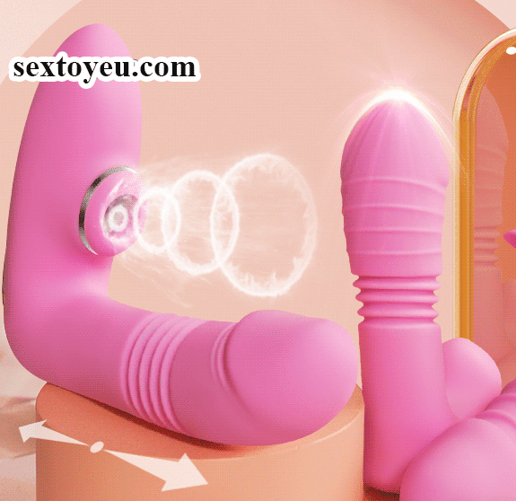 Đồ chơi tình dục nam điều khiển từ xa kích thích rung thụt bú