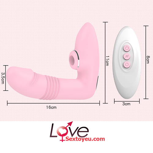 Đồ chơi tình dục nam điều khiển từ xa kích thích rung thụt bú