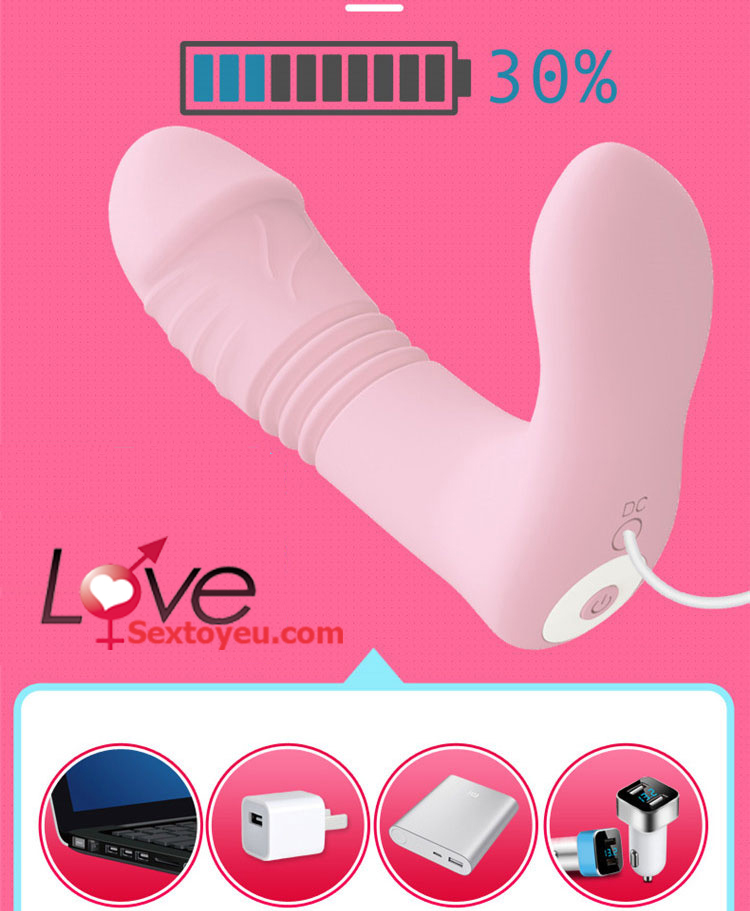 Đồ chơi tình dục nam điều khiển từ xa kích thích rung thụt bú