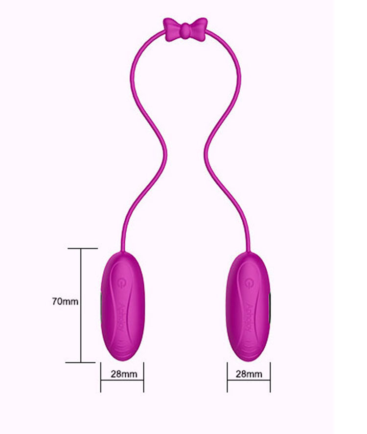  Nhập sỉ Trứng rung 2 đầu nối dây mềm độc đáo rung độc lập nhau giá tốt