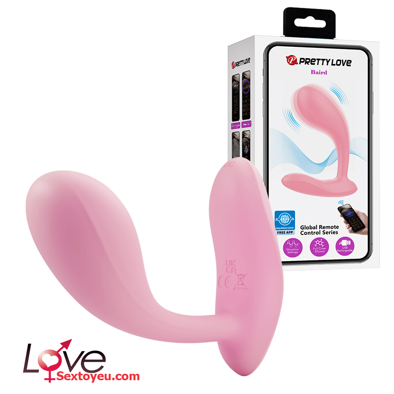 Trứng rung Prettlove Baird điều khiển app giá tốt tiện lợi
